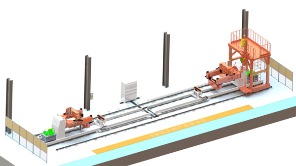 H型鋼生產(chǎn)線